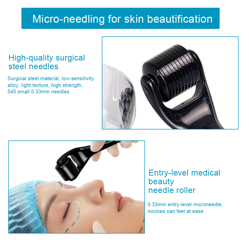Rouleau Derma 0.2/0.25/0.3mm p - Derma Roller 0.25 avis et prix