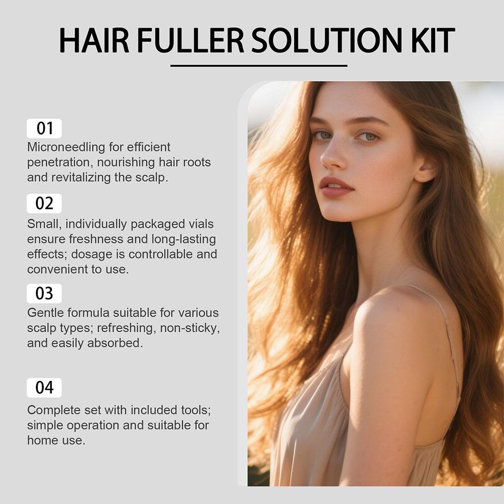Sérum capillaire essentiel 0,2 - Derma Roller 0.25 avis et prix