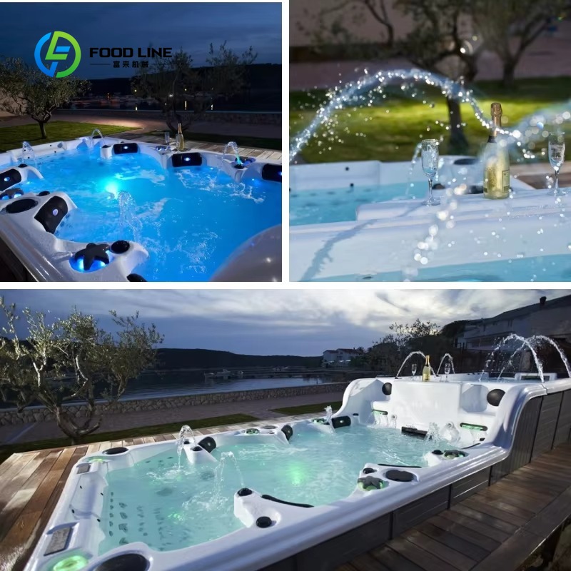 Spa de nage à deux zones de qu - Spa Wellness Resorts avis et prix