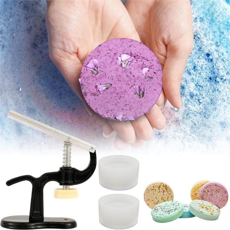 [ABFI!】 Machine à presser les  - Bath Bomb Mold avis et prix