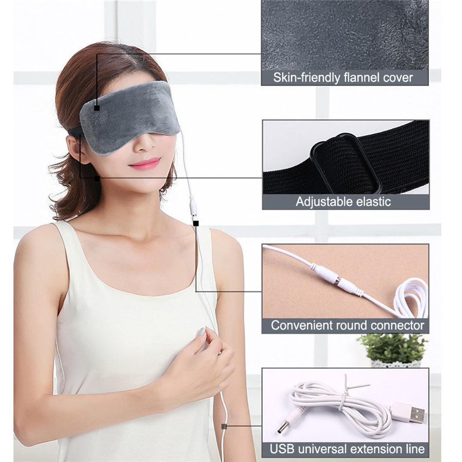 Masque pour les yeux avec band - Eye Mask Heated avis et prix