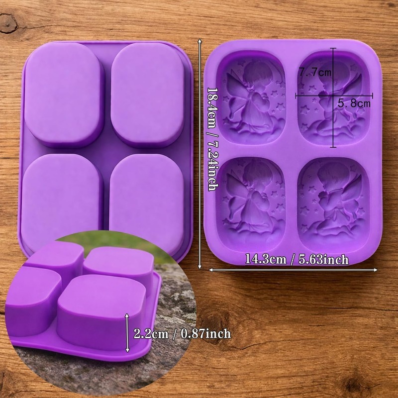 Moule en silicone Ange pour la - Bath Bomb Mold avis et prix