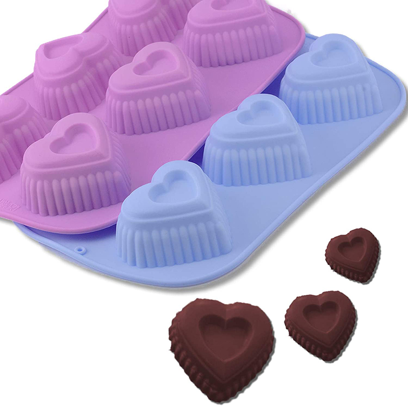 Moules en forme de cœur pour m - Bath Bomb Mold avis et prix