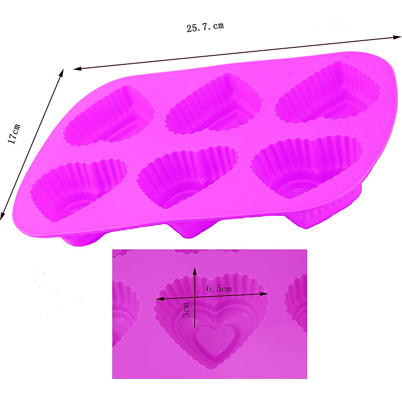 Moules en forme de cœur pour m - Bath Bomb Mold avis et prix