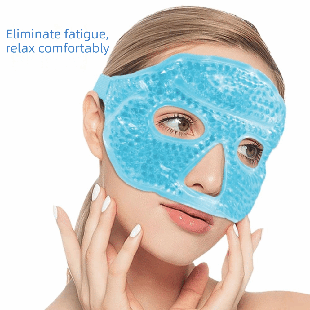 NOUVEAU Masque Gel Compressif  - Eye Mask Heated avis et prix