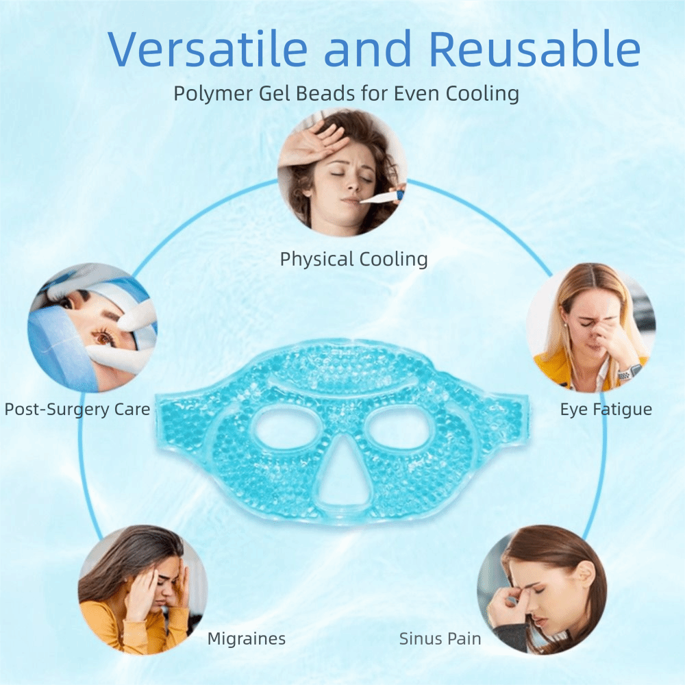 NOUVEAU Masque Gel Compressif  - Eye Mask Heated avis et prix