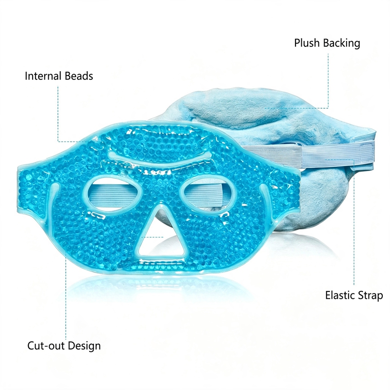NOUVEAU Masque Gel Compressif  - Eye Mask Heated avis et prix