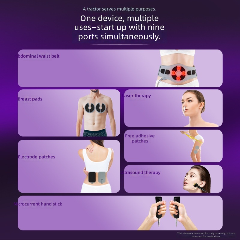 Appareil de Thérapie par Ondes - Wellness Spa And Salon avis et prix