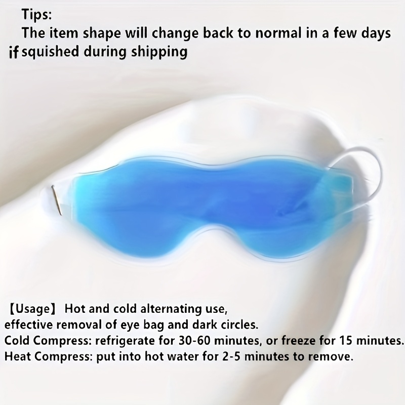 2 masques pour les yeux en gel - Eye Mask Heated avis et prix